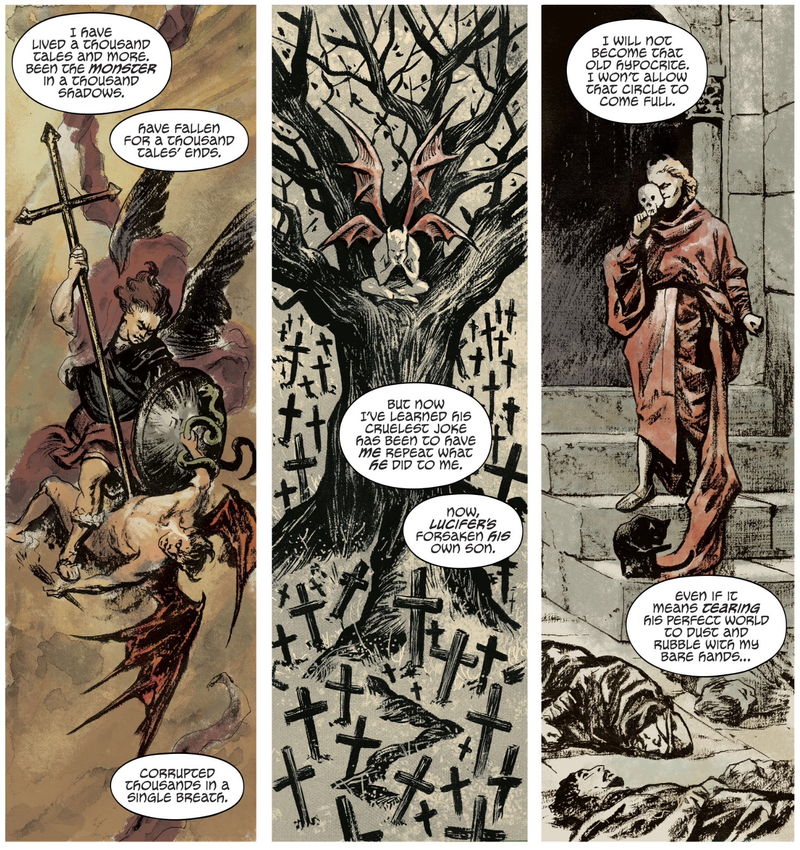 Illustration for article titled Sandman Universe begins the Vertigo Comics revival by remembering past dreams